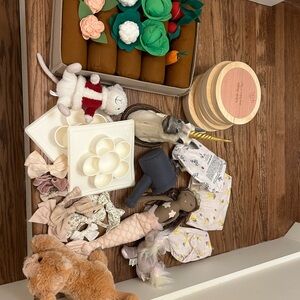 Assorted Children's Toys and Accessories